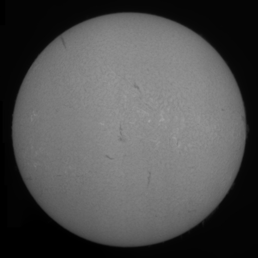 Stylized preview of a stitched solar mosaic